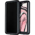 Pink Marble Ink Galaxy S24 Waterproof Case